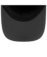 New Era Men's Charcoal Carolina Panthers 2025 Sideline Cold Weather Runner Dog Ear Adjustable Hat