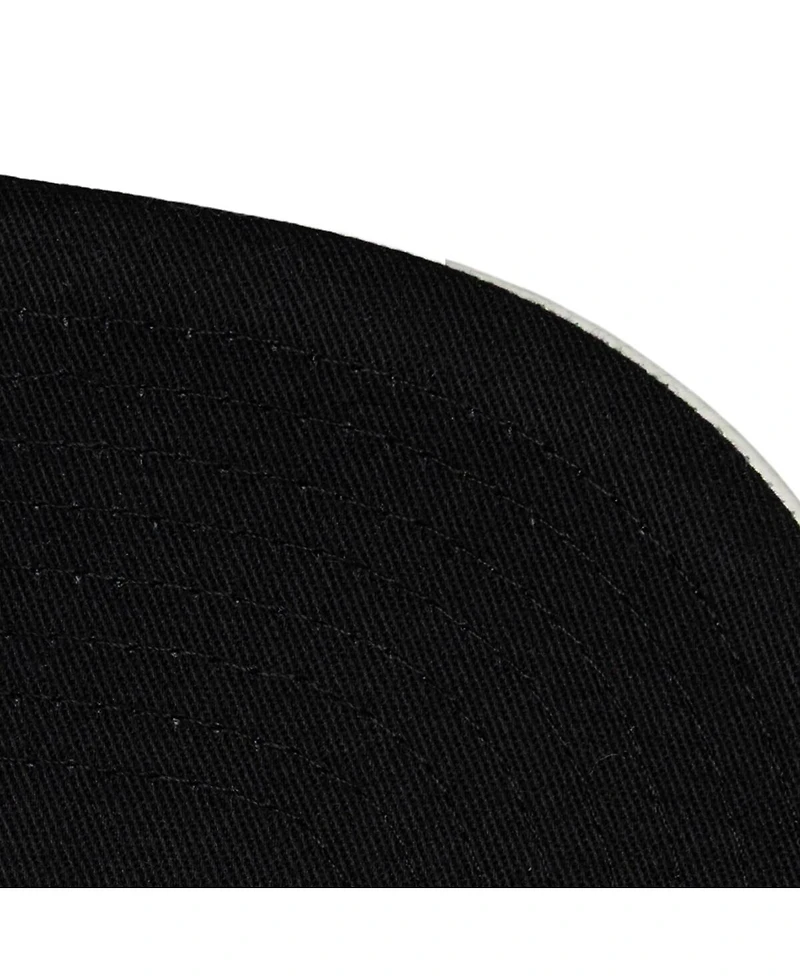 Mitchell & Ness Men's and Women's Gray/White Chicago Bulls Day 12 Two-Tone leather Snapback Hat