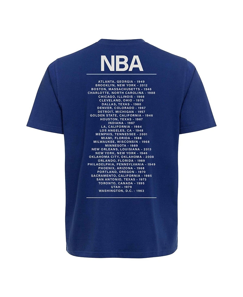 Sportiqe Men's and Women's Navy Logo Gear Duke T-Shirt