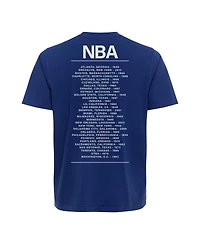 Sportiqe Men's and Women's Navy Logo Gear Duke T-Shirt