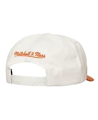 Mitchell & Ness Men's Orange/White Phoenix Suns Dip Dye Pro Crown Adjustable Hat