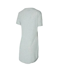 Concepts Sport Women's Gray Jacksonville Jaguars Petition Knit Nightshirt