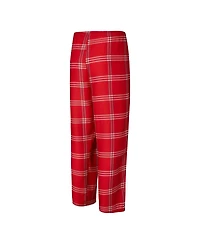 Concepts Sport Men's 2-Piece Red/Gray Maryland Terrapins Top and Pants Sleep Set