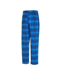 Concepts Sport Men's 2-Piece Blue/Black Tampa Bay Lightning Vector Top and Pants Sleep Set