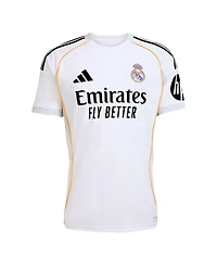 Adidas Men's Vini Jr. White Real Madrid 2025/26 Home Replica Jersey