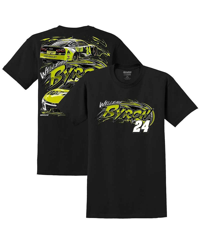 Hendrick Motorsports Team Collection Men's Black William Byron Raptor T-Shirt