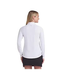 Puma Golf Women's Puma You-v Solid Long Sleeve Golf 1/4 Zip