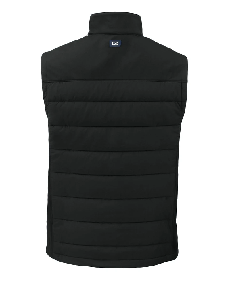 Cutter & Buck Evoke Hybrid Eco Softshell Recycled Mens Full Zip Vest