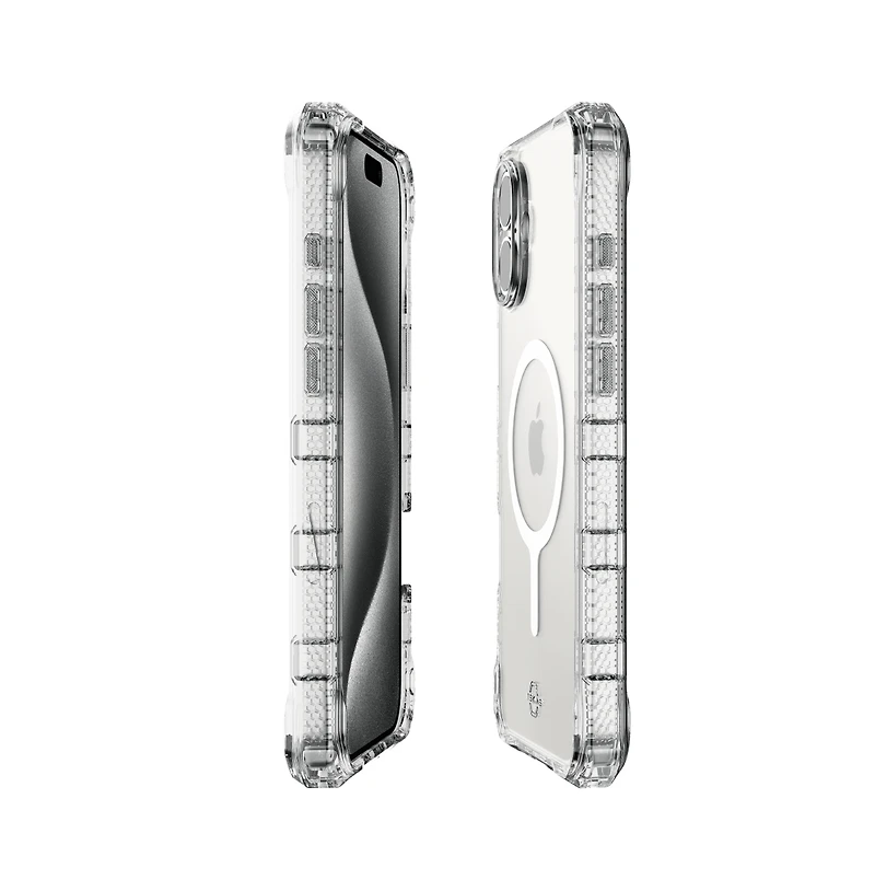 ITSkins Supreme_R Clear MagSafe Case for Apple iPhone / iPhone / iPhone