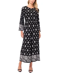 Sam & Jess Women's Wide-Leg Pull-On Pants