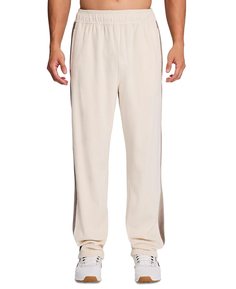 Reebok Men's Color-Block Regular-Fit Pants
