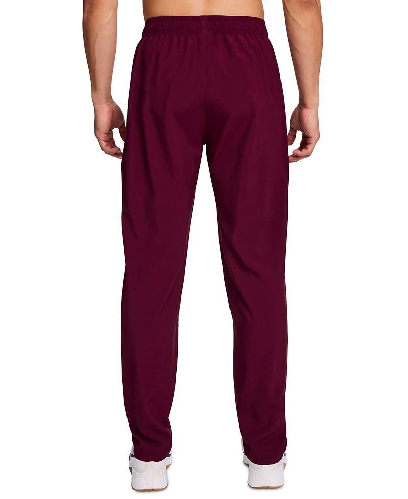 Reebok Men's Woven Logo Track Pants