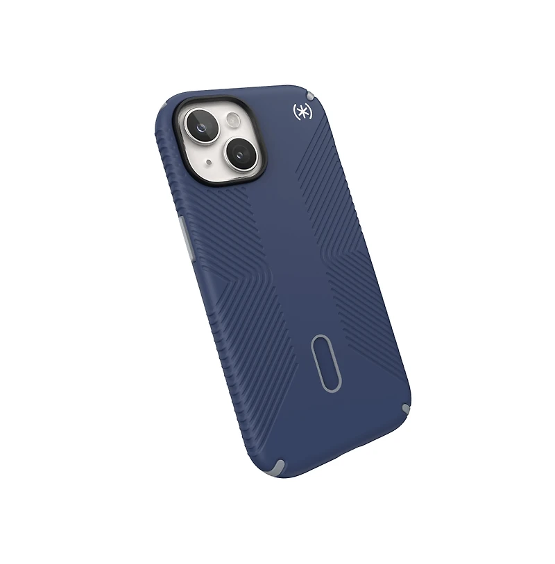Speck Presidio2 Grip MagSafe Case for Apple iPhone 15 / iPhone 14 / iPhone 13 / iPhone 16e