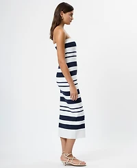 French Connection Women's Strapless Pull-On Bodycon Dress