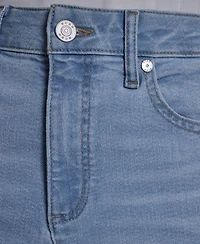 Bcbg Women's Wide Leg Mid Rise Jeans