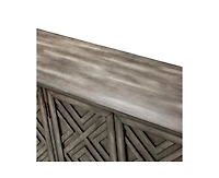 Traditional Angel 60" Wide Sideboard with Adjustable Shelves