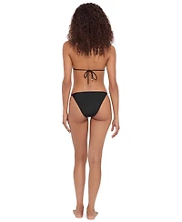 Steve Madden Women's Triangle Double Rings V-Neck Top