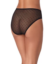 Dkny Women's Heart Mesh Bikini Panties