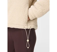 Sweaty Betty Women's Canyon Fleece Zip-Up Jacket