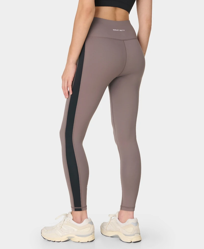Sweaty Betty Women's All Day 7/8 Side Stripe Leggings