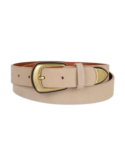 Levi's Women's Western Style Rope Detail Buckle Belt