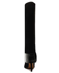 Schutz Women's Beatrix Pointed Toe Dress Boots