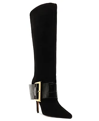 Schutz Women's Beatrix Pointed Toe Dress Boots