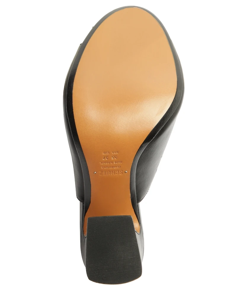 Schutz Women's Esme Block Heel Sandals