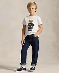 Polo Ralph Lauren Toddler and Little Boys Bear Jersey T-Shirt