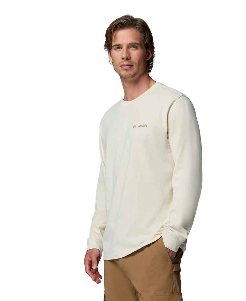 Columbia Men's Kodak Graphic Long-Sleeve T-Shirt