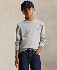 Polo Ralph Lauren Big Boys Cotton Jersey Long-Sleeve T-shirt