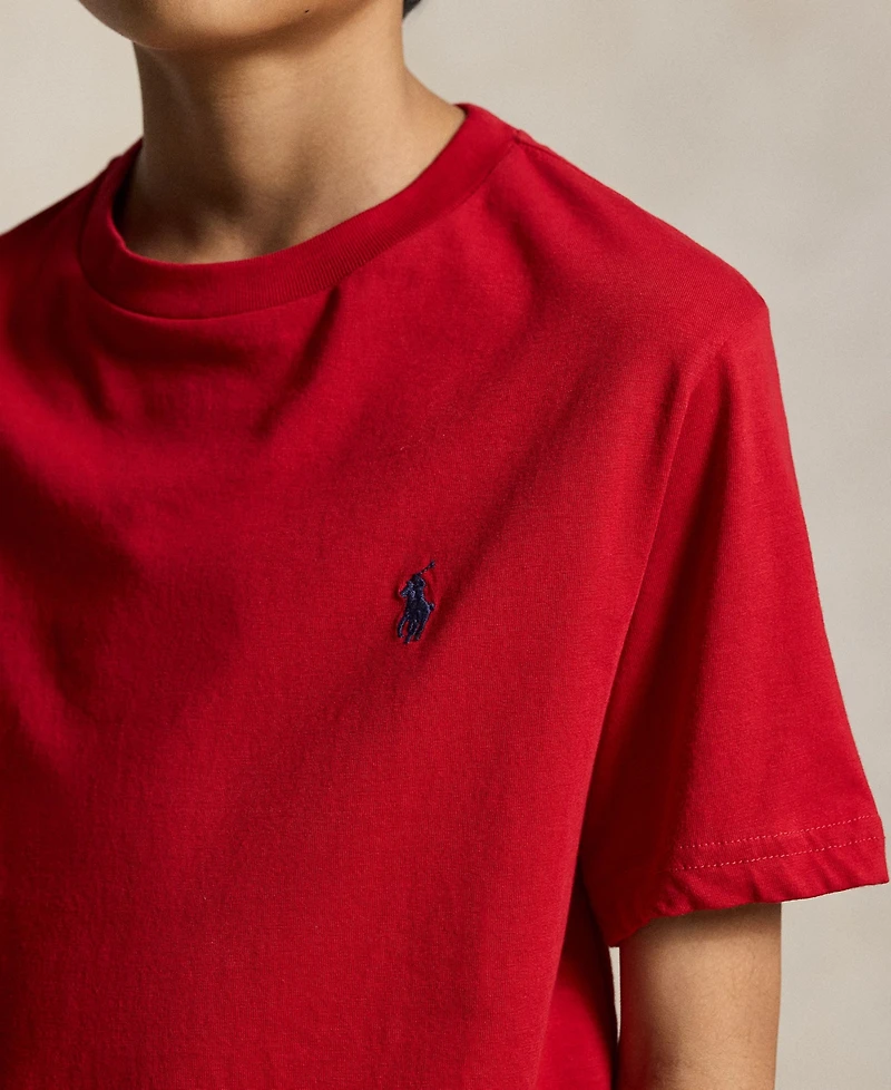 Polo Ralph Lauren Big Boys Cotton Jersey Crewneck T-Shirt