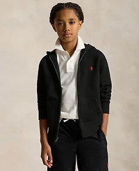 Polo Ralph Lauren Big Boys Cotton Fleece Zip Up Hoodie