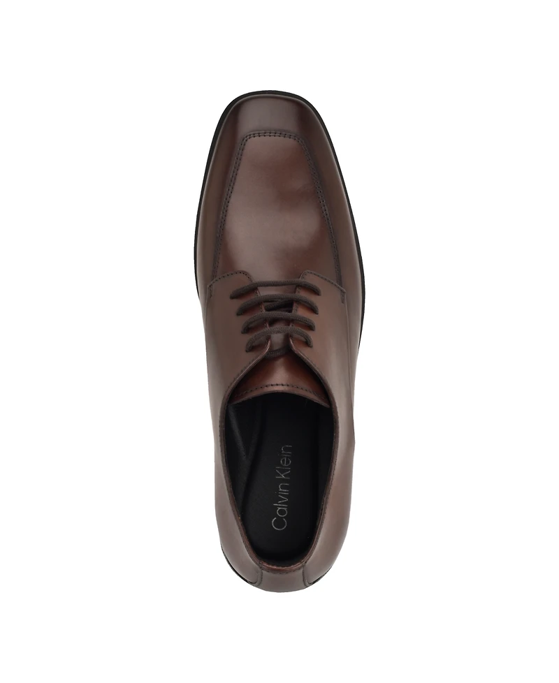 Calvin Klein Men's Malley Lace Up Dress Oxford