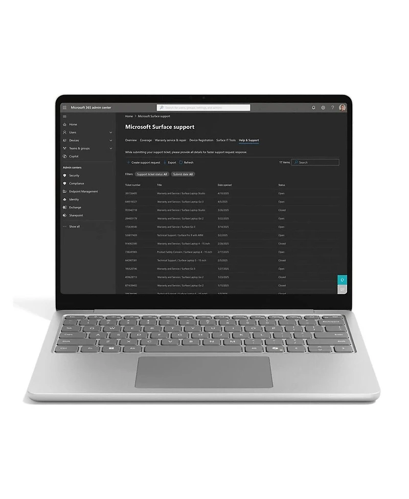 Microsoft Surface Laptop 13" Touchscreen Copilot+ Pc, Qualcomm Snapdragon X Plus 3.2GHz, 16GB Ram, 512GB Ssd, Windows 11 Pro, Platinum