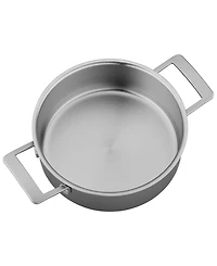 Demeyere Industry 5 Stainless Steel 4-Quart Deep Saute Pan