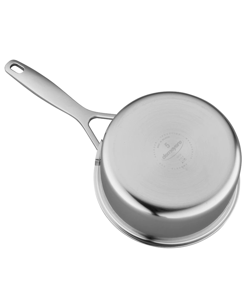 Demeyere Industry 5 Stainless Steel -Quart Saucepan
