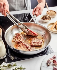 Demeyere Industry 5 Stainless Steel 9.5" Fry Pan