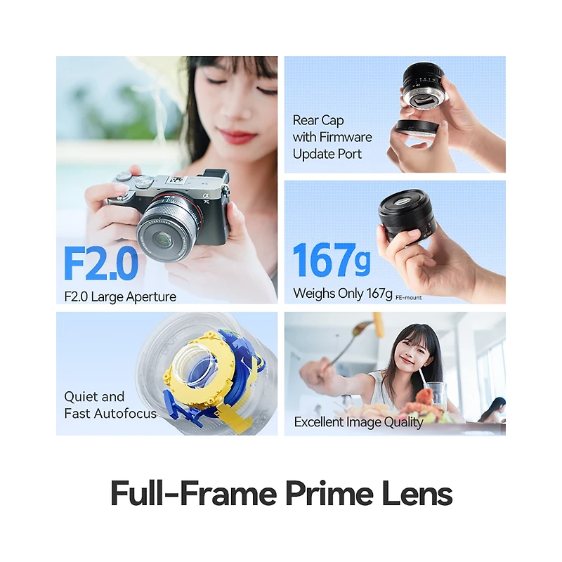 TTArtisan Ttartisan Af Full frame 40mm F2 Sony E mount