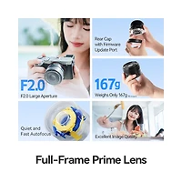 TTArtisan Ttartisan Af Full frame 40mm F2 Sony E mount