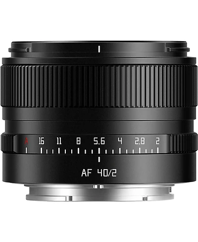 TTArtisan Ttartisan Af Full frame 40mm F2 Sony E mount