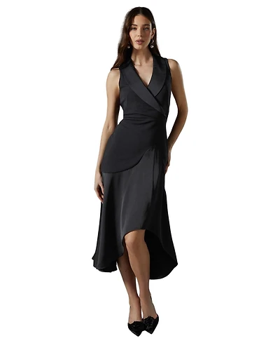 Coast Women's Tux Sleeveless Midi Dress