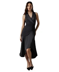 Coast Women's Tux Sleeveless Midi Dress