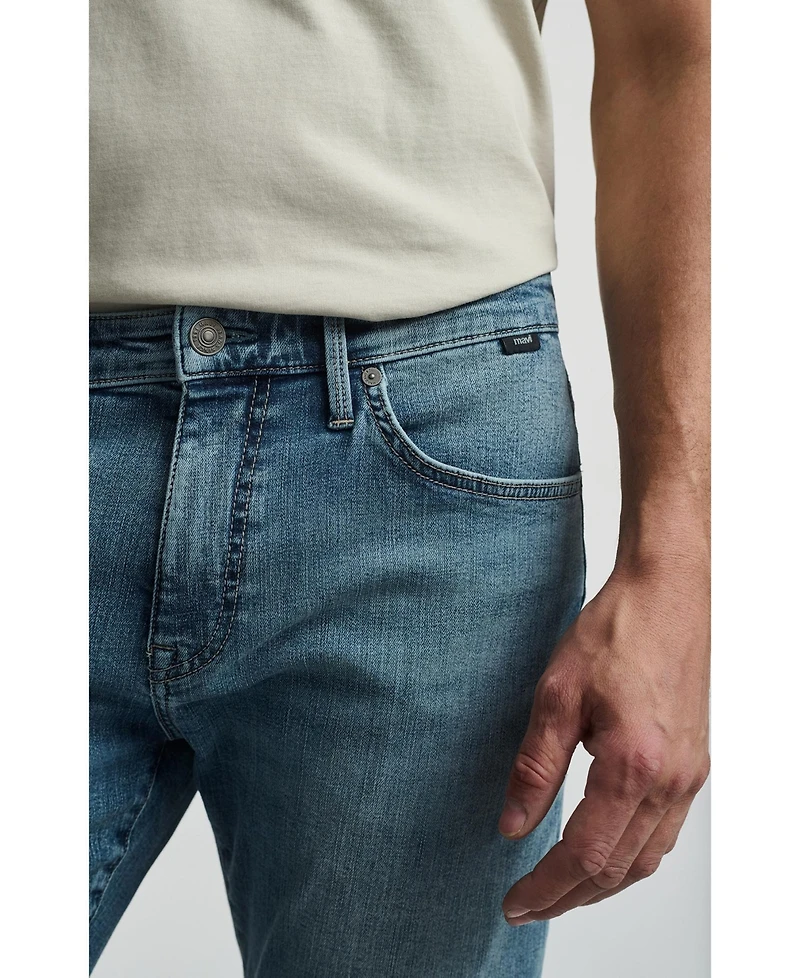 Mavi Jeans Men's Jake Slim Leg Light Brushed Vintage