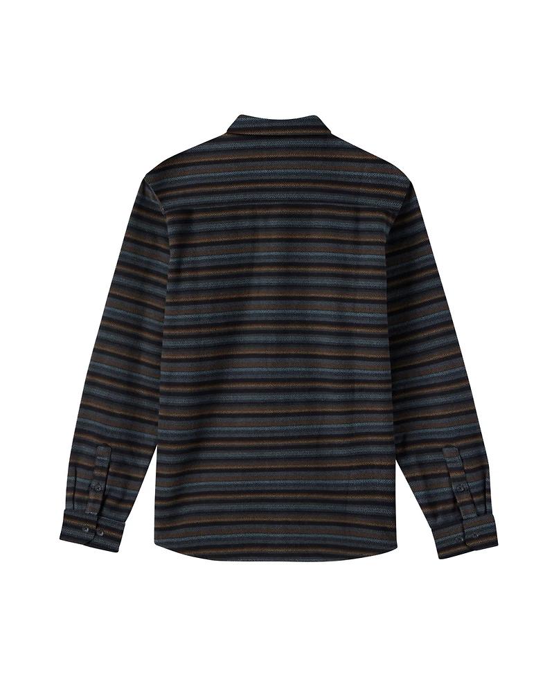 O'Neill Men's Richmond Flannel Long-Sleeve Shirt