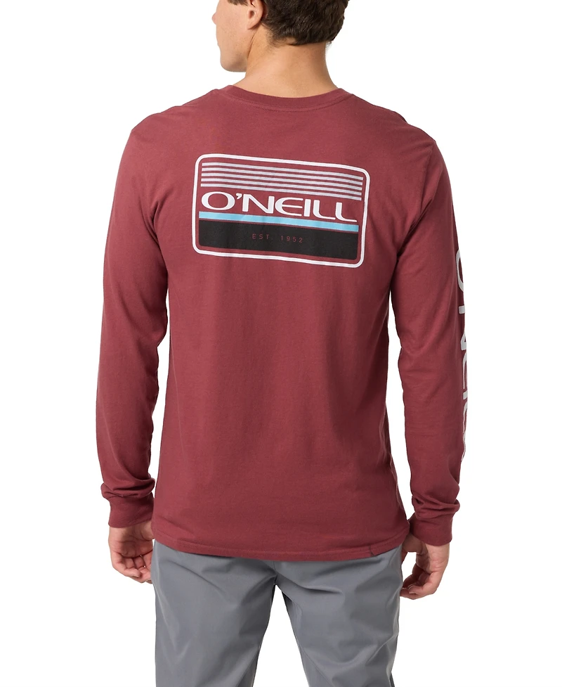 O'Neill Men's Banner Long-Sleeve T-Shirt