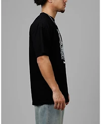 Loiter Men's Women's Faded Print Flannel Shirt