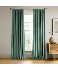 Half Price Drapes Signature Velvet Blackout Curtain