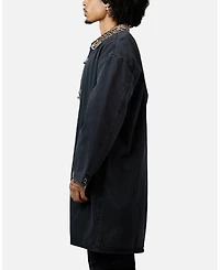 Loiter Men's Rusted Trench Coat Jacket