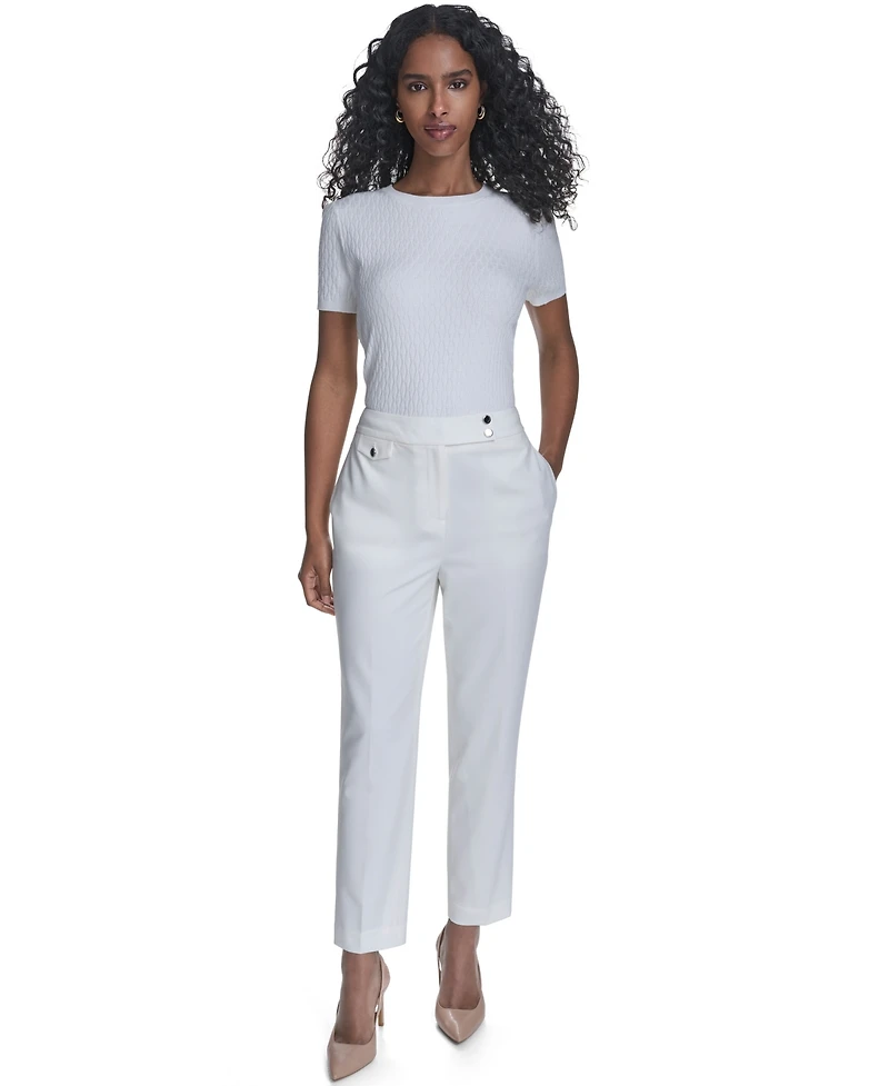 Calvin Klein Petite Slim Leg Pants